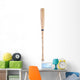 Baseball: Isolated Baseball Bat Wall Decal