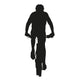 mountain biker silhouette Wall Decal