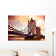 Tower Bridge London, UK Wall Decal