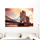 Tower Bridge London, UK Wall Decal