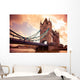 Tower Bridge London, UK Wall Decal