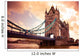 Tower Bridge London, UK Wall Decal