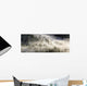 Fog Rolling Over Forest in Oregon Wall Decal