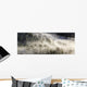 Fog Rolling Over Forest in Oregon Wall Decal