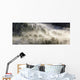 Fog Rolling Over Forest in Oregon Wall Decal