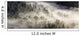 Fog Rolling Over Forest in Oregon Wall Decal