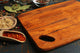 Different spices and herbs with cutting board Wall Decal
