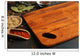 Different spices and herbs with cutting board Wall Decal