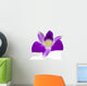 Purple orchid Wall Decal