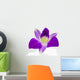 Purple orchid Wall Decal