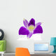 Purple orchid Wall Decal