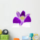 Purple orchid Wall Decal