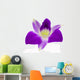 Purple orchid Wall Decal