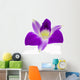 Purple orchid Wall Decal