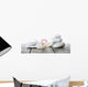 Still Life Spa Stones Wall Decal