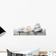 Still Life Spa Stones Wall Decal