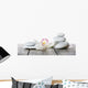 Still Life Spa Stones Wall Decal