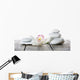 Still Life Spa Stones Wall Decal