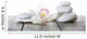 Still Life Spa Stones Wall Decal