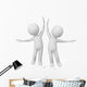 teamwork Wall Decal