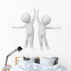 teamwork Wall Decal