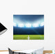 Stadium And Soccer Pitch Wall Decal