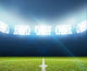 Stadium And Soccer Pitch Wall Decal
