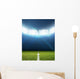 Stadium And Soccer Pitch Wall Decal