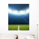 Stadium And Soccer Pitch Wall Decal