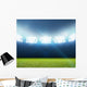 Generic Floodlit Stadium Wall Decal