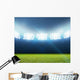 Generic Floodlit Stadium Wall Decal