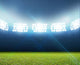 Generic Floodlit Stadium Wall Decal