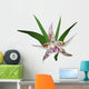 Potted Pink Orchid Flower Wall Decal