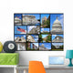 Washington DC. Photo collage. Wall Decal