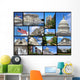 Washington DC. Photo collage. Wall Decal