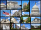Washington DC. Photo collage. Wall Decal