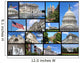 Washington DC. Photo collage. Wall Decal
