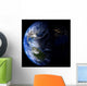 Day and night on planet Earth. Wall Decal