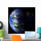 Day and night on planet Earth. Wall Decal