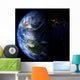 Day and night on planet Earth. Wall Decal