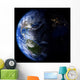 Day and night on planet Earth. Wall Decal
