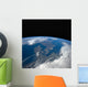 Denmark, Germany, Sweden with stars in the background. Wall Decal
