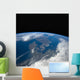 Denmark, Germany, Sweden with stars in the background. Wall Decal