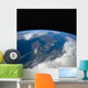 Denmark, Germany, Sweden with stars in the background. Wall Decal