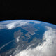 Denmark, Germany, Sweden with stars in the background. Wall Decal