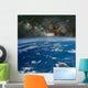 Hawaii under the Milky Way. Wall Decal