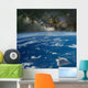 Hawaii under the Milky Way. Wall Decal