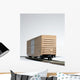 Model Boxcar Wall Decal
