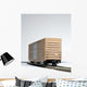 Model Boxcar Wall Decal