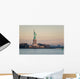 Statue of Liberty at Dawn Wall Decal